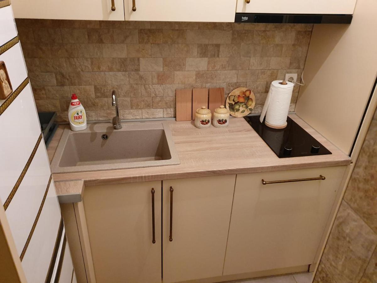 Ferienwohnung Centar New Lux Budva Exterior foto