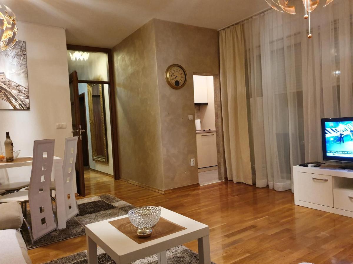 Ferienwohnung Centar New Lux Budva Exterior foto