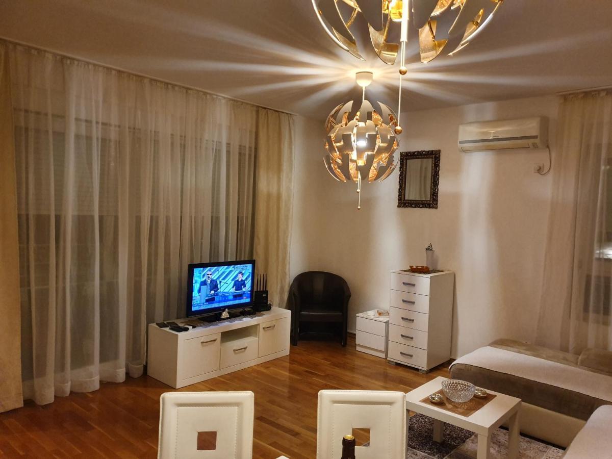 Ferienwohnung Centar New Lux Budva Exterior foto