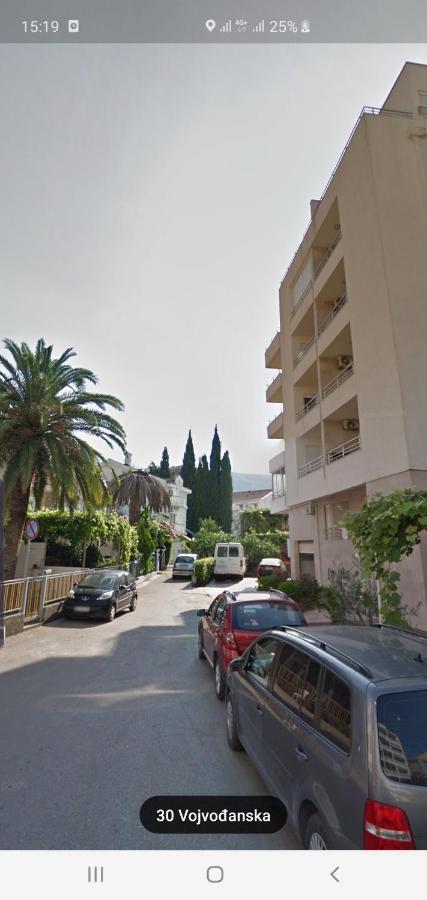 Ferienwohnung Centar New Lux Budva Exterior foto