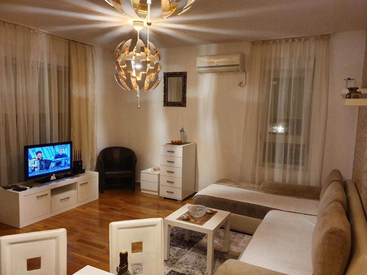 Ferienwohnung Centar New Lux Budva Exterior foto