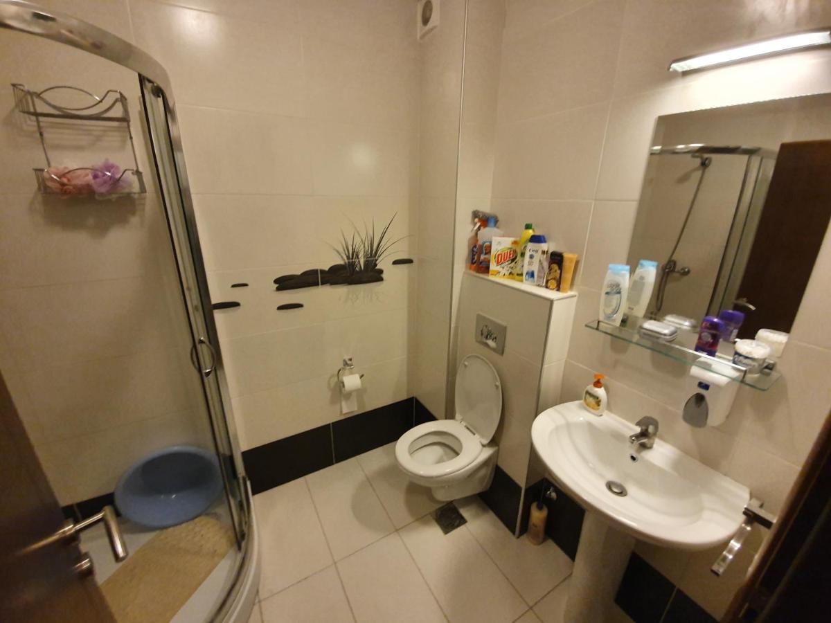 Ferienwohnung Centar New Lux Budva Exterior foto